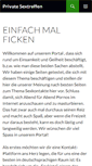 Mobile Screenshot of einfach-ficken.info