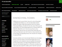 Tablet Screenshot of einfach-ficken.info